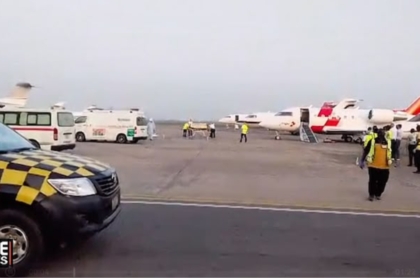 Suspected Ebola Index Patient Evacuated From Nigeria Via Air Ambulance
