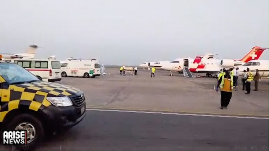 Suspected Ebola Index Patient Evacuated From Nigeria Via Air Ambulance