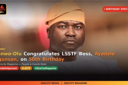 The Governor of Lagos State, Mr. Babajide Sanwo-Olu, has congratulated the Executive Secretary